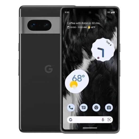 Smartfon Pixel 7 5G 8/128GB Czarny (GA03923-GB)