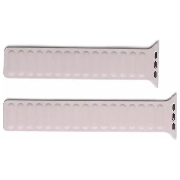Beline Beline pasek Apple Watch Magnetic 38/40/41mm khaki