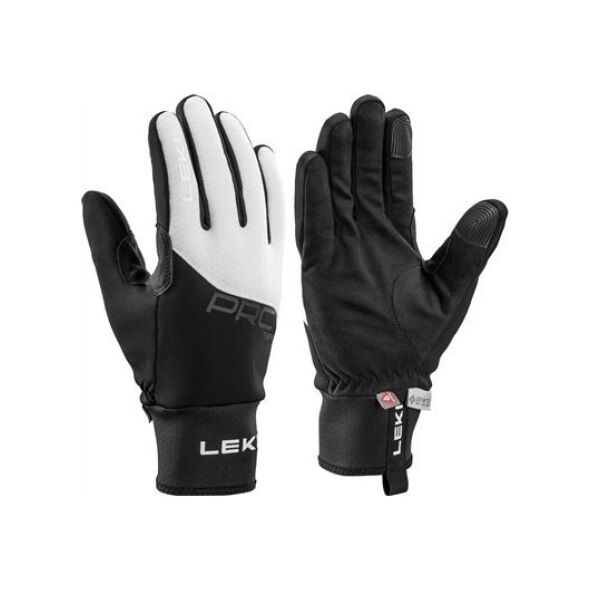Leki LEKI RĘKAWICE PRC Thermo + Lady white 7.5