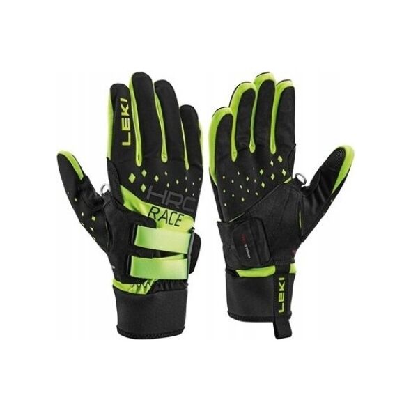 Leki Rękawice HRC Race Shark Yellow 7.0