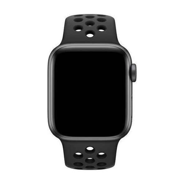 Apple Pasek Apple Watch MX8C2AM/A 38/40/41mm Nike Sport Brand antracytowo-czarny/anthracite-black