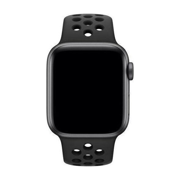 Apple Pasek Apple Watch MX8C2FE/A 38/40/41mm Nike Sport Brand antracytowo-czarny/anthracite-black