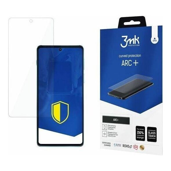 3MK 3MK Folia ARC+ Xiaomi POCO M4 5G Fullscreen Folia