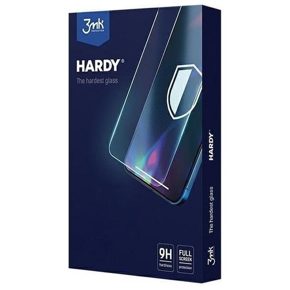 3MK Szkło hartowane 3MK Hardy Samsung Galaxy S23+ Plus czarne