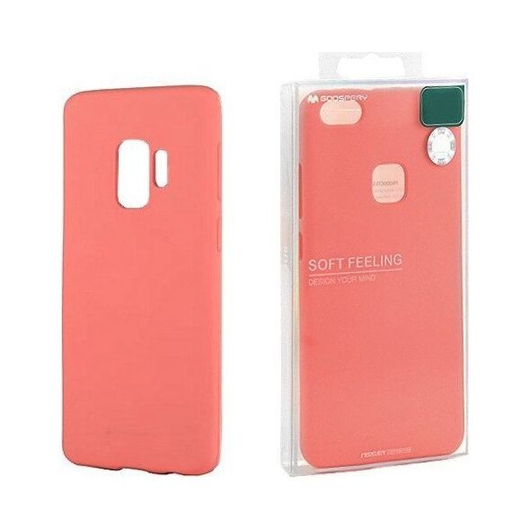 Mercury Etui MERCURY Soft Feeling do Apple iPhone 14 PRO MAX różowy