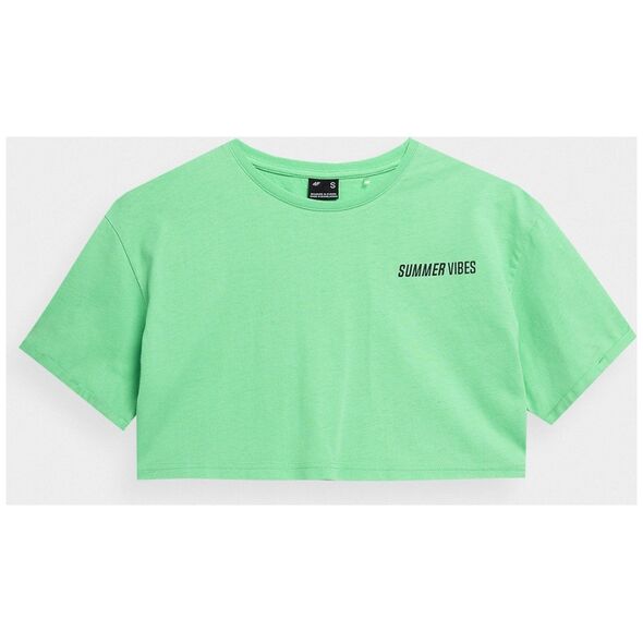 4f Tshirt Zielony r. S TTSHF558