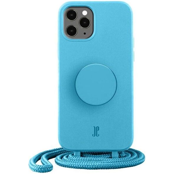 Just Elegance Etui JE PopGrip iPhone 11 Pro 5,8" niebieski/aqua 30053 (Just Elegance)