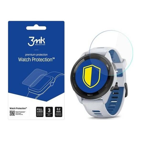 3MK Folia ARC Garmin Forerunner 265 Fullscreen