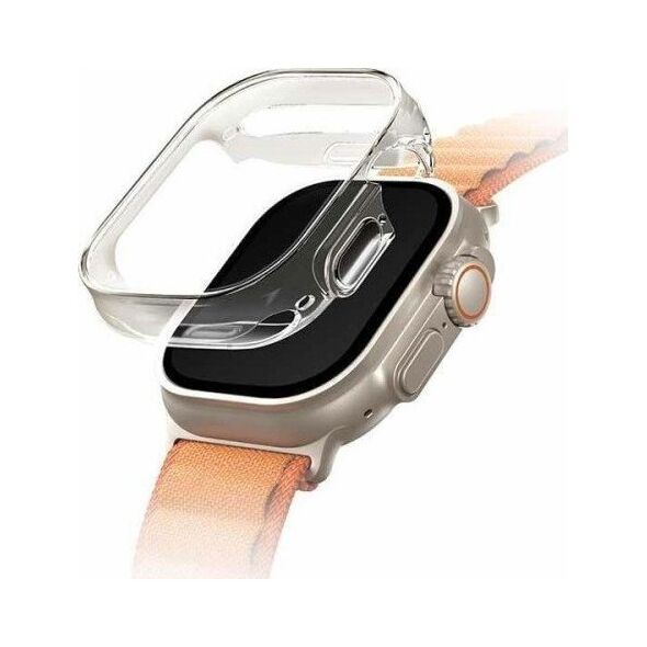 Uniq Etui UNIQ Garde Apple Watch Ultra 49mm przezroczysty/dove clear