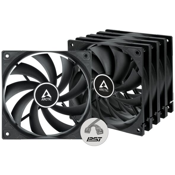 Wentylator Arctic F12 PWM PST 5-pack (ACFAN00250A)