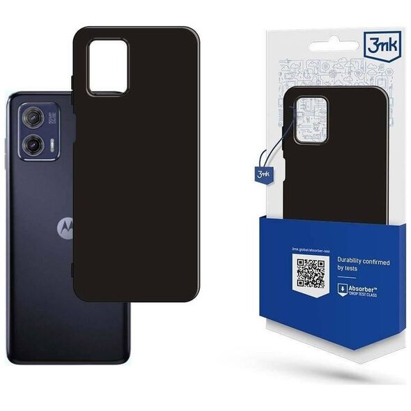 3MK Etui 3MK Matt Case Motorola Moto G73 5G czarny/black