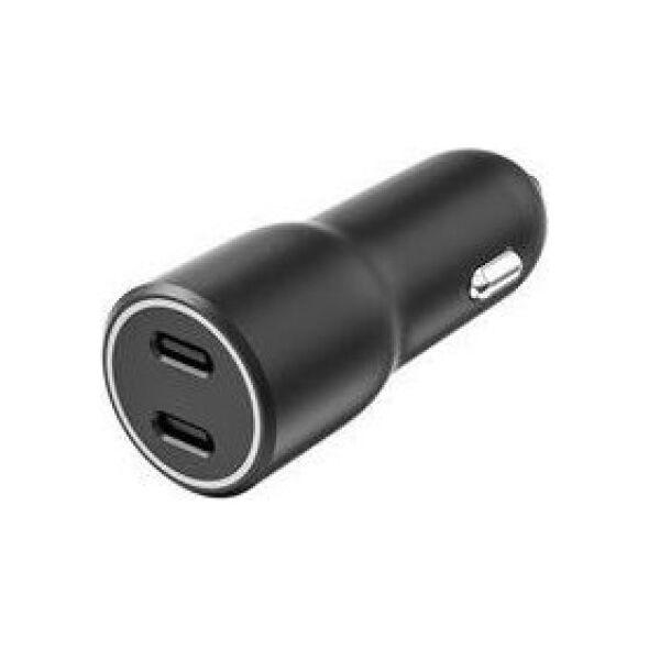 Ładowarka TB Print Ładowarka samochodowa 2xUSB C 40W PD