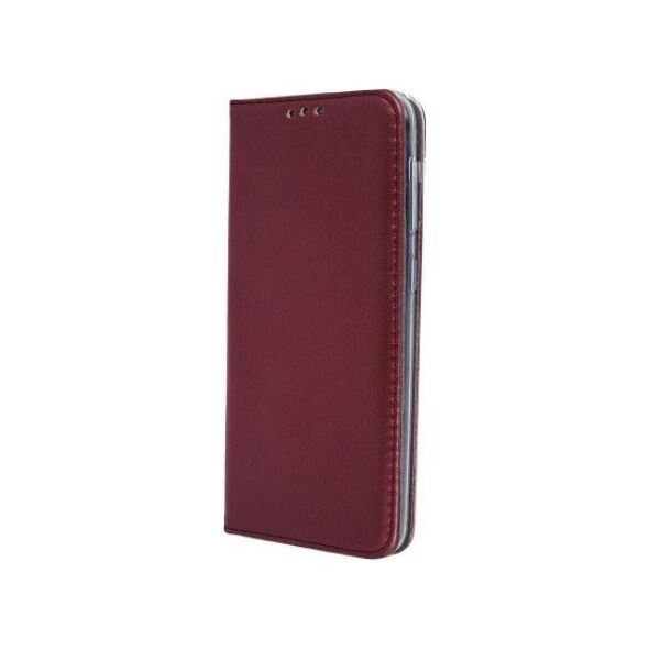 TelForceOne TelForceOne Etui Smart Magnetic do Samsung Galaxy S23 Plus burgundowe