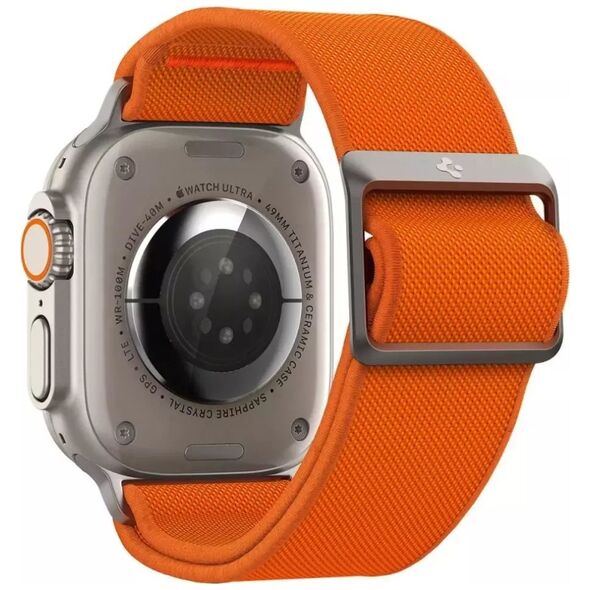 Spigen Pasek Spigen Fit Lite Ultra Apple Watch 4/5/6/7/SE/8/Ultra 44/45/49mm Orange