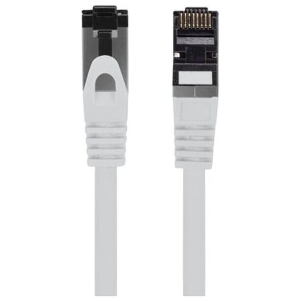 Lanberg Patchcord kat.8.1 S/FTP LSZH CU 0.5m fluke passed szary