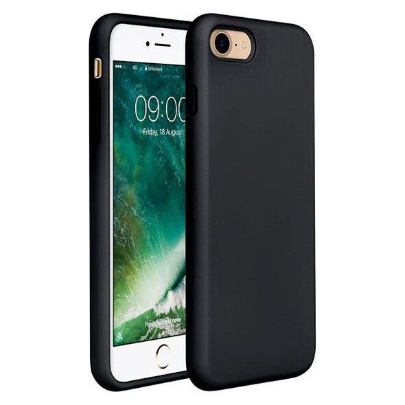 Vega NAKŁADKA MATT OPPO A17 CZARNY ETUI CASE>