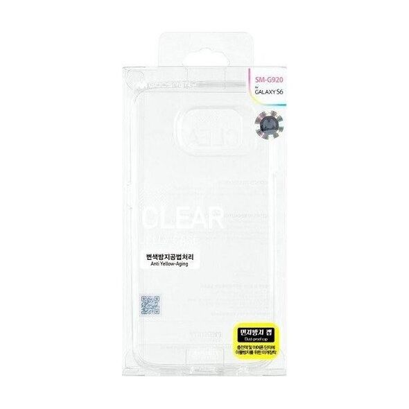 Vega MERCURY JELLY CASE SAMSUNG S23 PRZEŹROCZYSTY GOOSPERY ETUI NAKŁADKA TRANSPARENT>