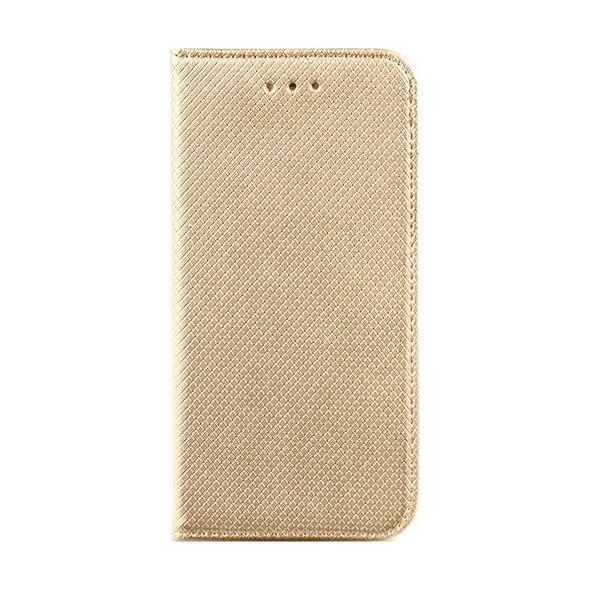 Vega KABURA MAGNETO REALME C33 ZŁOTY ETUI BOOK PORTFEL POKROWIEC>