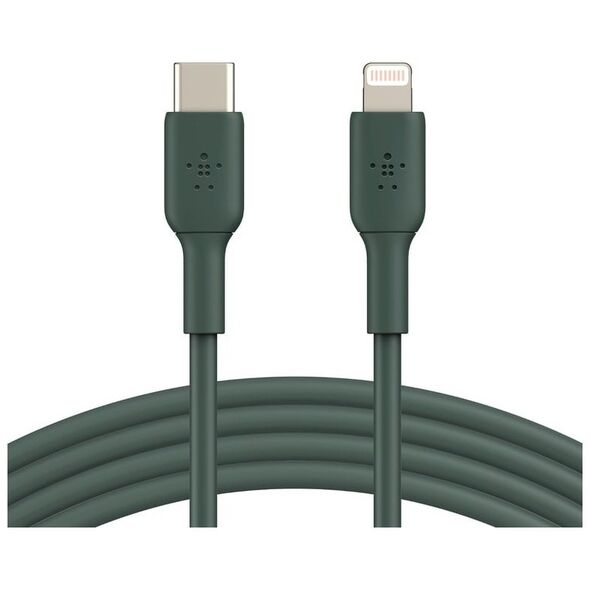 Kabel USB Belkin USB-C - Lightning 2 m Zielony (CAA003BT2MBK)