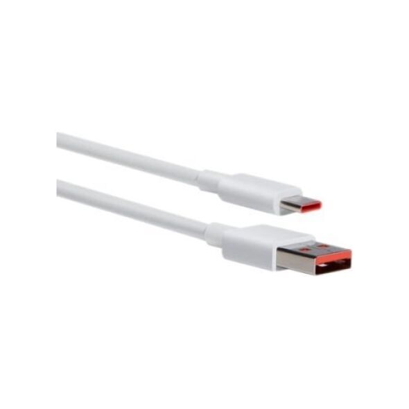 Kabel USB Xiaomi USB-A - USB-C 1 m Biały (BHR6032GL)