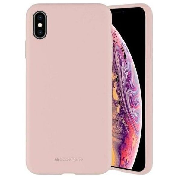 Mercury MERCURY SILICONE CASE SAMSUNG S23 ULTRA PINK SAND / PUDROWY RÓŻ