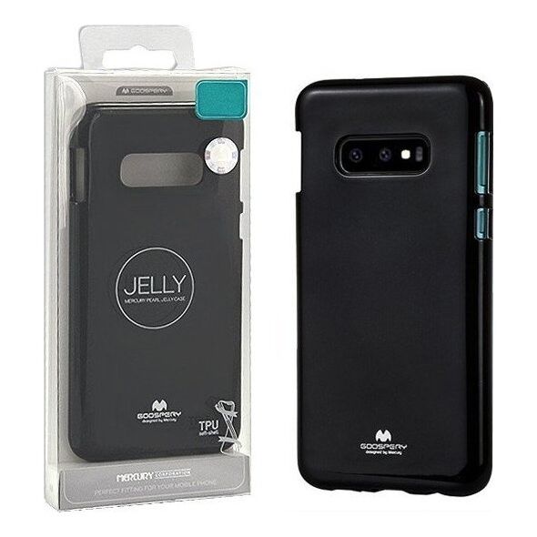 Vega MERCURY JELLY CASE SAMSUNG A34 5G CZARNY ETUI NAKŁADKA BACK COVER CASE JELLY>