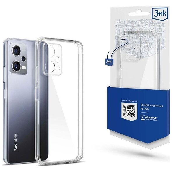 3MK XIAOMI REDMI NOTE 12 PRO+ - 3MK CLEAR CASE