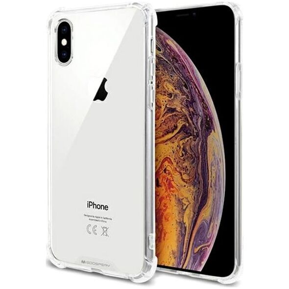 DefaultBrand Etui Mercury Bulletproof do iPhone 14 Pro 6,1" transparent