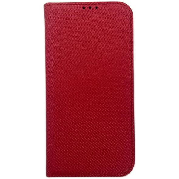 DefaultBrand Etui Smart Magnet book Samsung S23 Plus S916 czerwony/red