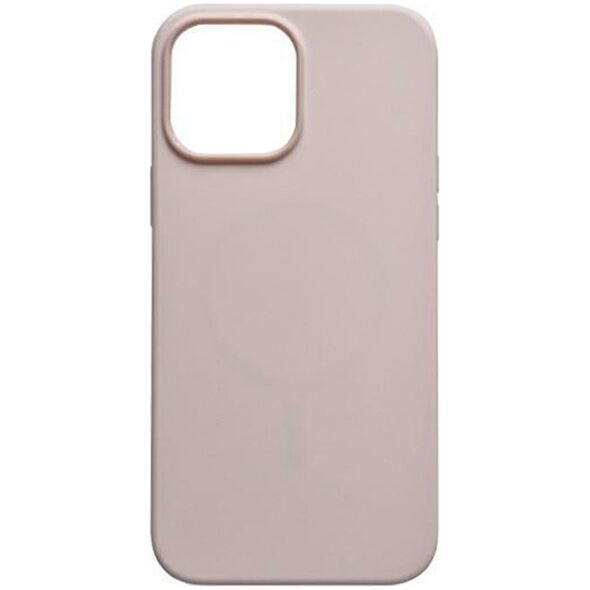 DefaultBrand Mercury MagSafe Silicone iPhone 14 Pro 6,1" jasnoróżowy/lightpink