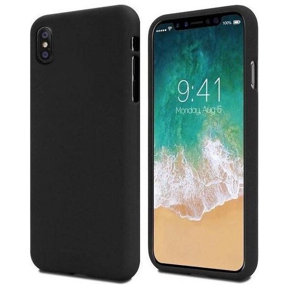 Mercury MERCURY SF JELLY CASE SAMSUNG A54 5G BLACK / CZARNY