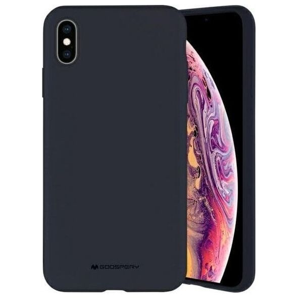 Mercury MERCURY SILICONE CASE SAMSUNG A14 5G NAVY / GRANATOWY