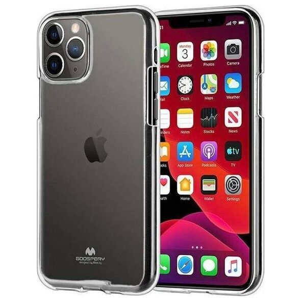 Mercury MERCURY JELLY CASE SAMSUNG A54 5G CLEAR / PRZEŹROCZYSTY