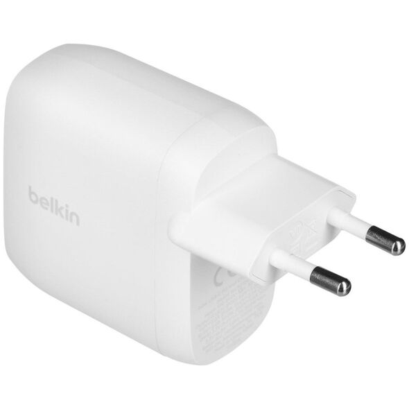 Ładowarka Belkin WCB010vfWH 2x USB-C  (WCB010vfWH)