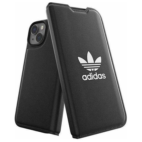 Adidas Adidas OR Booklet Case BASIC iPhone 14 6.1" czarno biały/black white 50181