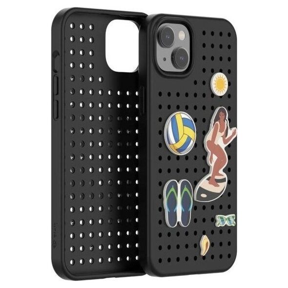 DefaultBrand Etui Pinit Dynamic Case iPhone 14 6,1" czarny/black