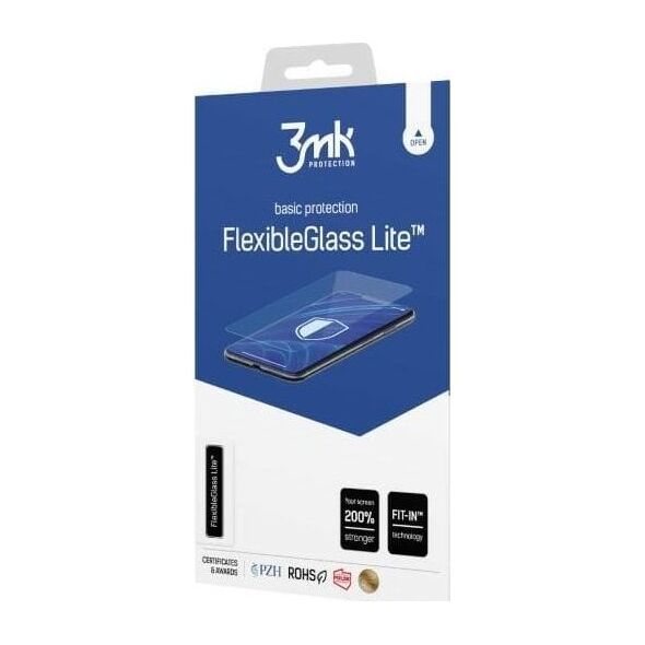 3MK 3MK FlexibleGlass Lite Garmin Edge Explore 2 Szkło Hybrydowe Lite