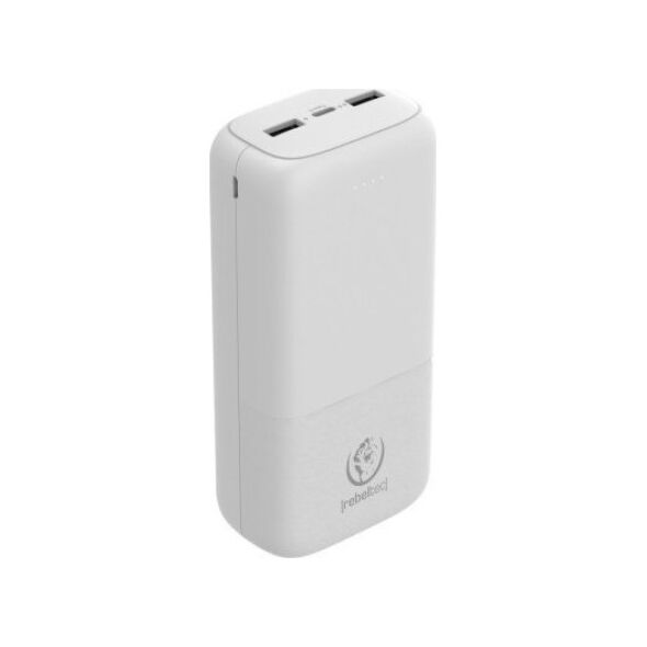Powerbank Rebeltec P30 30000mAh Biały