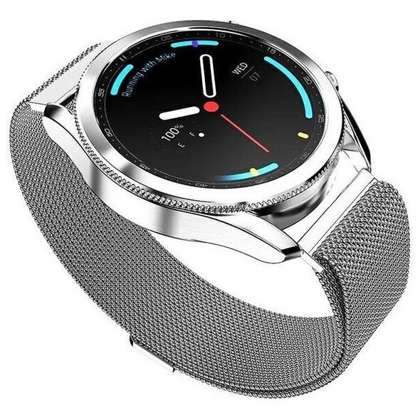 Mercury Mercury pasek Mesh Apple Watch 38/40/41 mm srebrny/silver