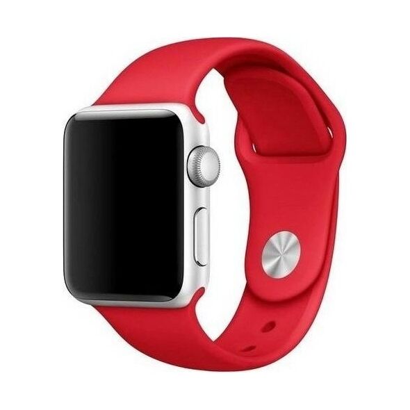 Mercury Mercury pasek Silicon Apple Watch 38/40/ 41 mm czerwony/red