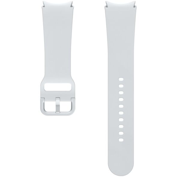 Samsung Pasek Samsung Galaxy Watch 6 20mm Sport Band ET-SFR94LSEGEU M/L srebrny/silver