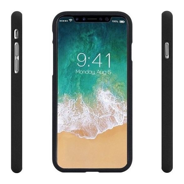 Mercury MERCURY SF JELLY CASE IPHONE 15 (6.1), BLACK / CZARNY
