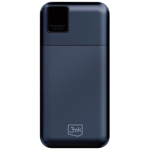 Powerbank 3MK PowerHouse 20000mAh Granatowy