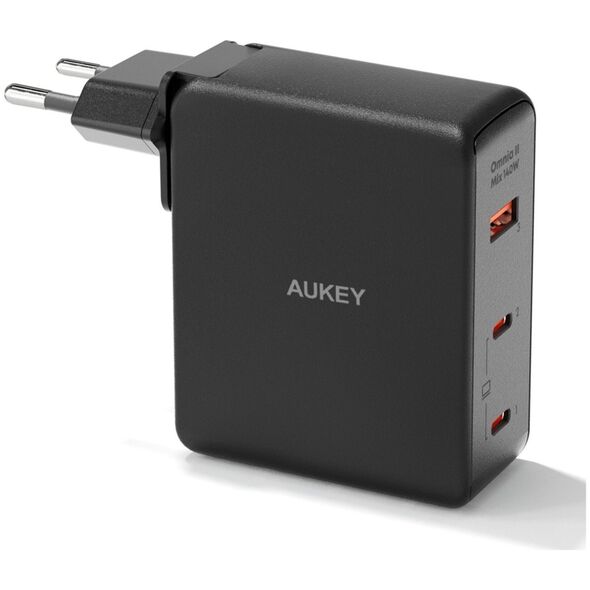 Ładowarka Aukey PA-B7O 1x USB-A 2x USB-C 5 A (PA-B7O)