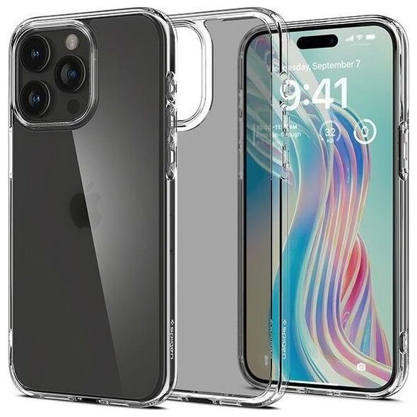 Spigen Spigen Ultra Hybrid iPhone 15 Pro 6.1" frost clear ACS06708