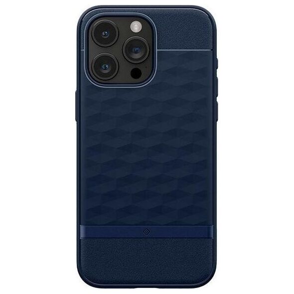 Spigen Spigen Caseology Parallax MAG iPhone 15 Pro Max 6.7" Magsafe Granatowy/Midnight Blue ACS06615