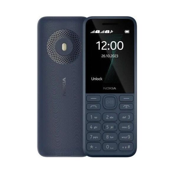 Telefon komórkowy Nokia Nokia 130 (2023) (TA-1576) Granatowy