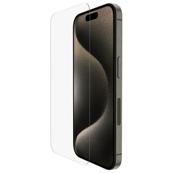 Belkin Szkło ochronne ScreenForce Ultra glass iPhone 15 pro