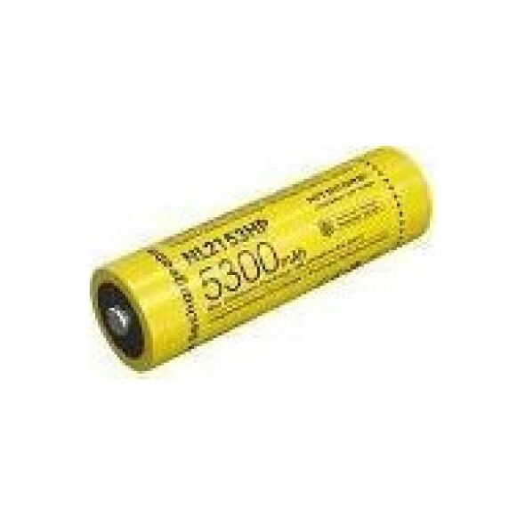 Nitecore BATTERY RECH. LI-ION 3.6V/NL2153HP(5300MAH) NITECORE