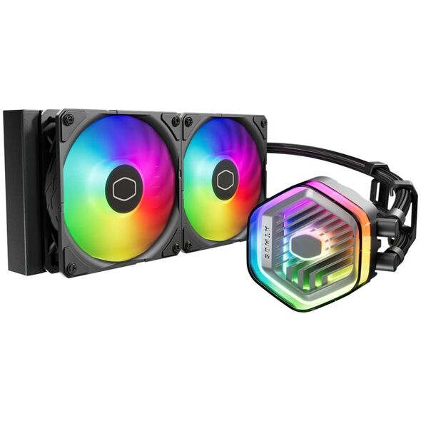 Chłodzenie wodne Cooler Master MasterLiquid 240 Atmos ARGB (MLX-D24M-A25PZ-R1)